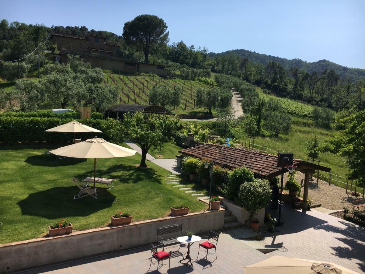 Bello Stare Tuscan Resort Larciano Eksteriør bilde